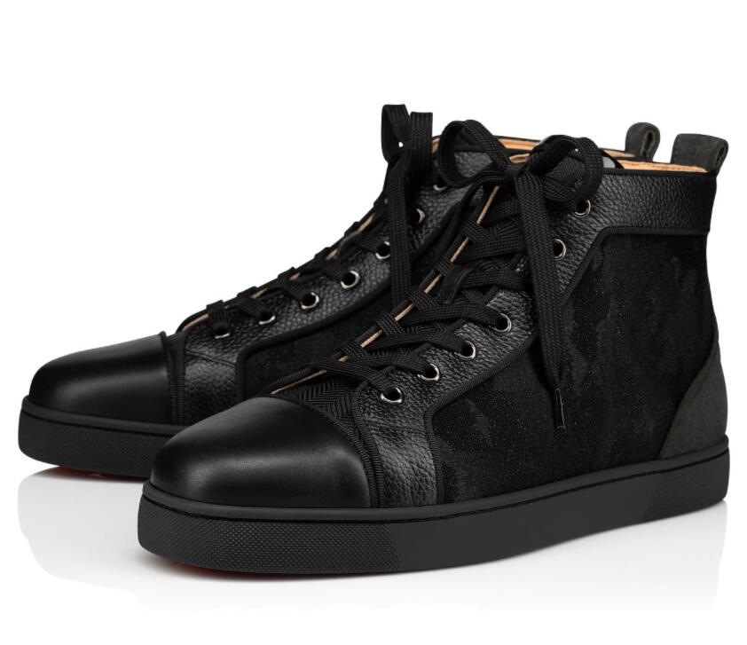 Perfect Cheap High Top Men's Designer Red Bottom Sneaker Shoes Couples Women Ca…