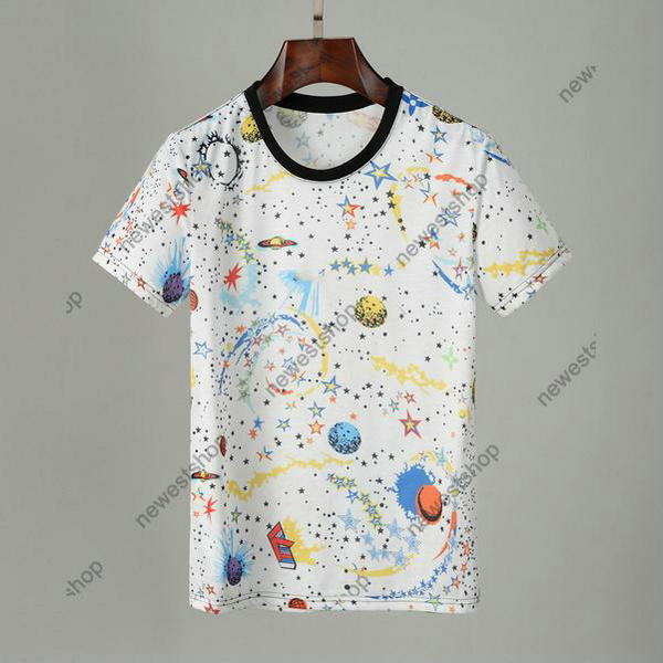 Summer Designers tshirts Mens clothes scrawl Tshirt star color Letter Printing Casual T-shirt Women Luxury T Shirt Dress Tee Tops, White;black
Summer Designers tshirts Mens clothes scrawl Tshirt star color Letter Printing Casual T-shirt Women Luxury T Shirt Dress Tee Tops, White;black