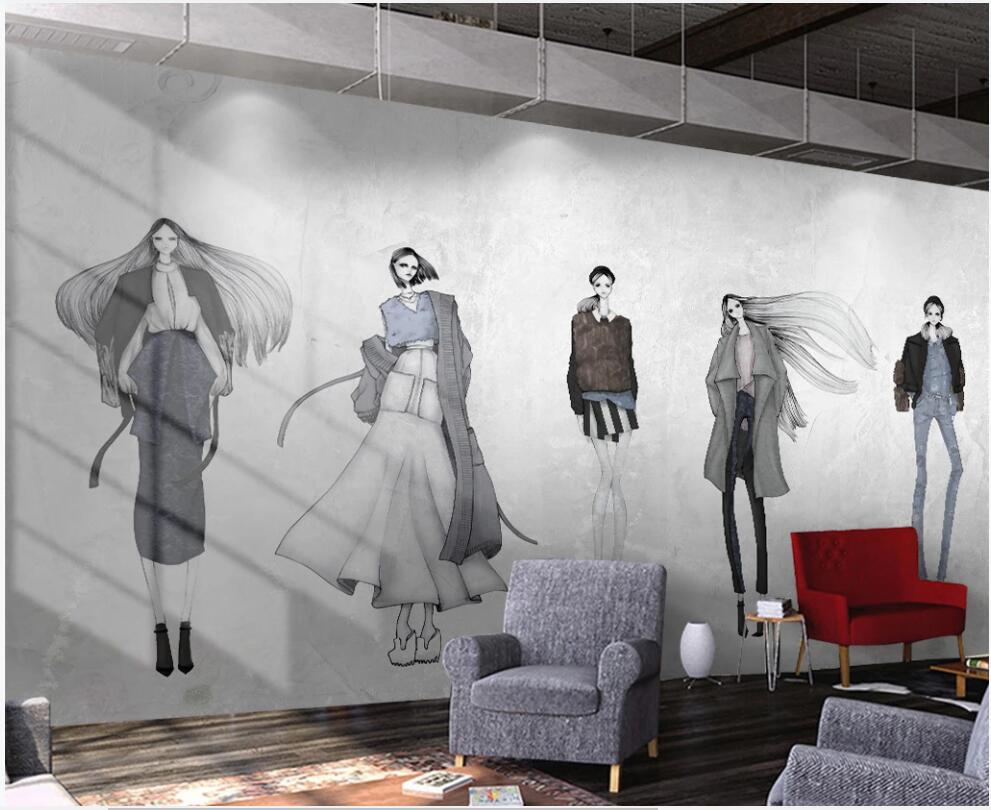 3d wallpaper custom photo mural Retro black and white beauty clothing store home decor 3d wall murals wallpaper for living room, Non-woven wallpaper
3d wallpaper custom photo mural Retro black and white beauty clothing store home decor 3d wall murals wallpaper for living room, Non-woven wallpaper