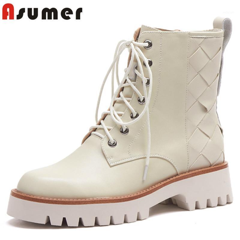 Asumer 2020 new arrive casual shoes women ankle boots top quality genuine leather unique low heel autumn winter boots woman1, Black with fur
Asumer 2020 new arrive casual shoes women ankle boots top quality genuine leather unique low heel autumn winter boots woman1, Black with fur