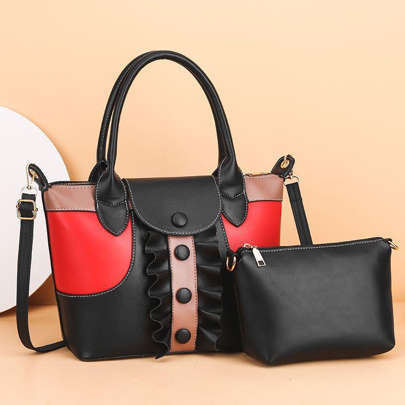 Large Capacity Composite Bags For Women 2021 PU Leather Lady Handbags Women Designer Shoulder Bag Female Crossbody Bag Sac Femme, White
Large Capacity Composite Bags For Women 2021 PU Leather Lady Handbags Women Designer Shoulder Bag Female Crossbody Bag Sac Femme, White