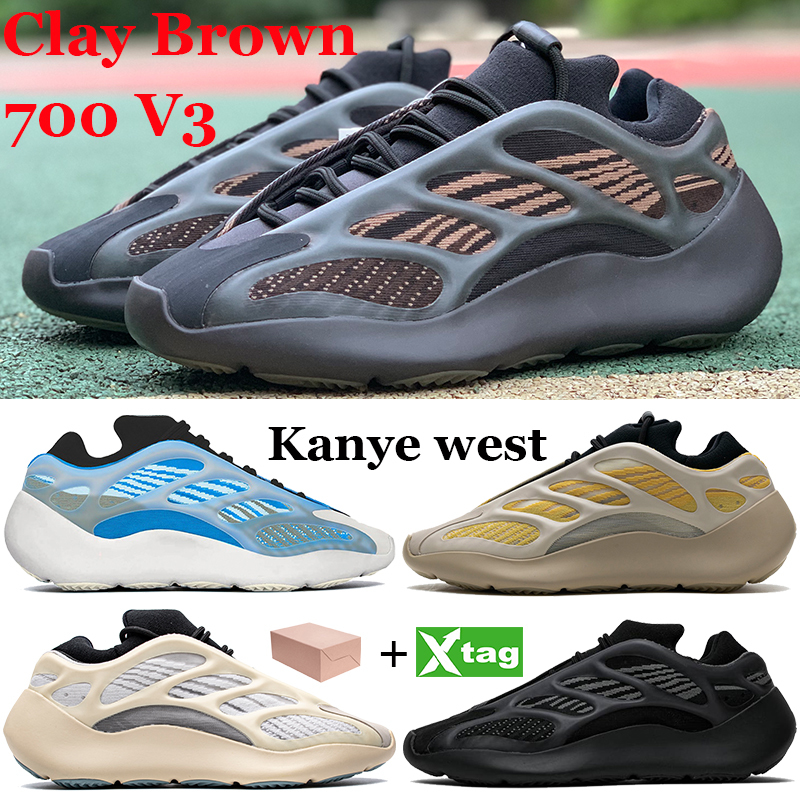 New 700 V3 with box Clay brown kanye west running shoes safflower Azareth Alvah Azael reflective men women sneakers glow in the dark, #5- azael
New 700 V3 with box Clay brown kanye west running shoes safflower Azareth Alvah Azael reflective men women sneakers glow in the dark, #5- azael