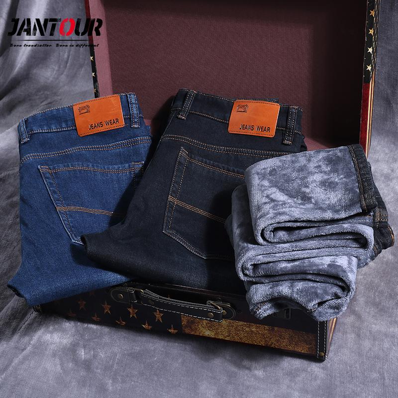 Plus Size Jeans Winter Fleece Jeans Men Casual Black Blue Baggy Pants Thicken Straight Elasticity For Men 2020 Big Size 44
Plus Size Jeans Winter Fleece Jeans Men Casual Black Blue Baggy Pants Thicken Straight Elasticity For Men 2020 Big Size 44