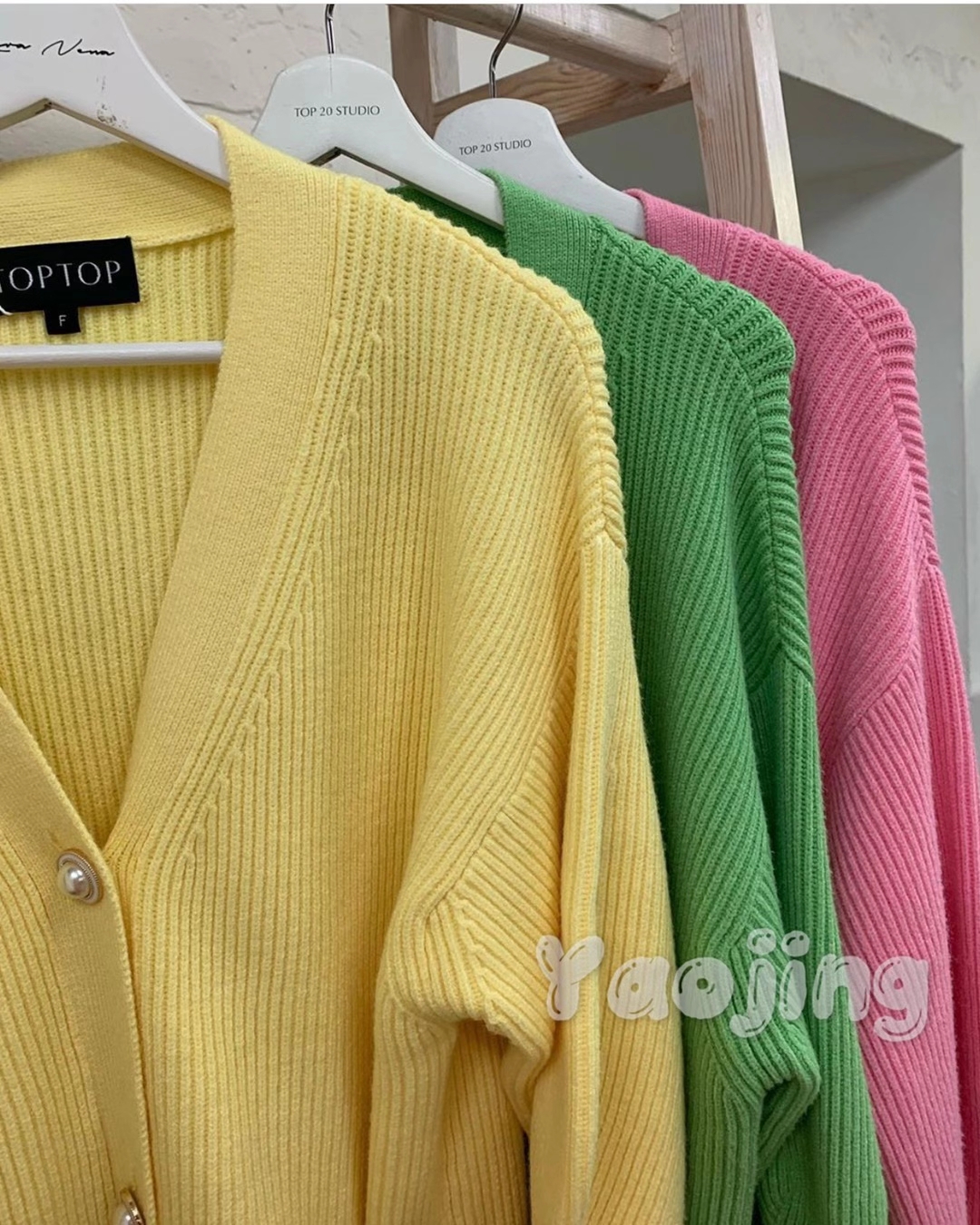 NEw womens v-neck candy color singlbe breasted buttons knitted medium long sweater cardigan coat tops