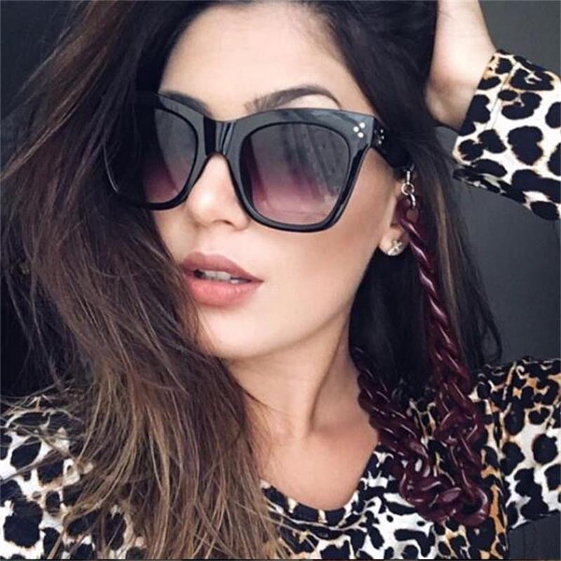 Fashion Square Oversizd Sunglasses Women Vintage Retro Black Sun Glasses For Men large Frame Female Shades Oculos Gafas
Fashion Square Oversizd Sunglasses Women Vintage Retro Black Sun Glasses For Men large Frame Female Shades Oculos Gafas
