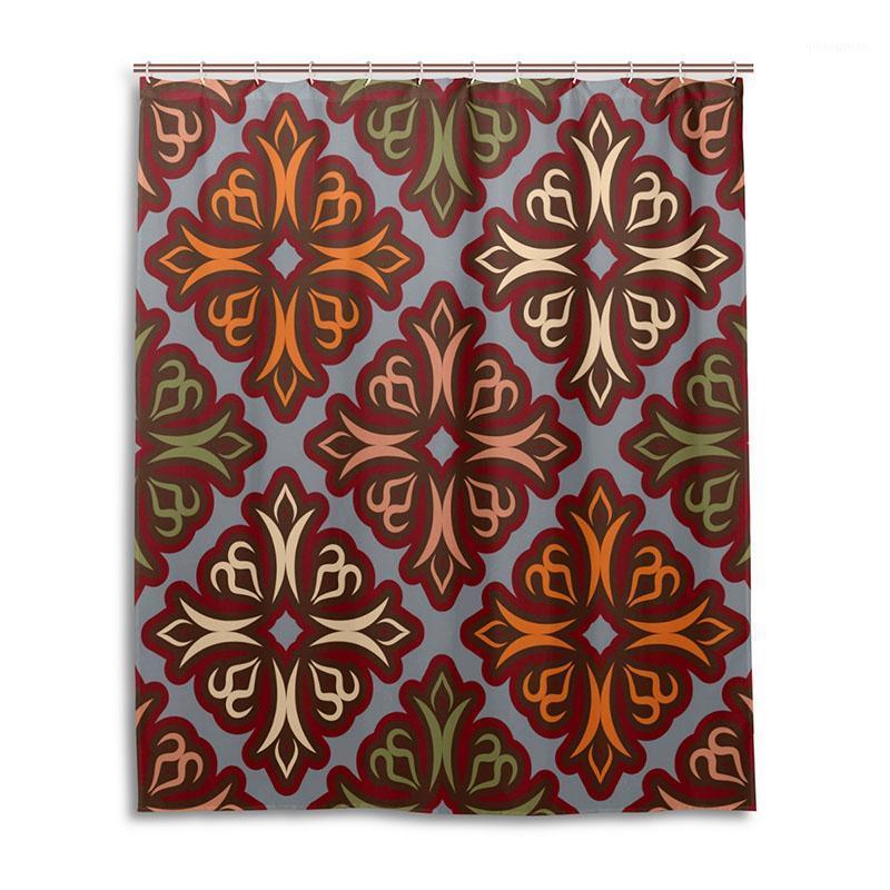 Uzbek Pattern Polyester Waterproof Shower Curtains Texture Pattern Peoples of Central Asia Bath Curtain for Bathroom with Hooks1
Uzbek Pattern Polyester Waterproof Shower Curtains Texture Pattern Peoples of Central Asia Bath Curtain for Bathroom with Hooks1
