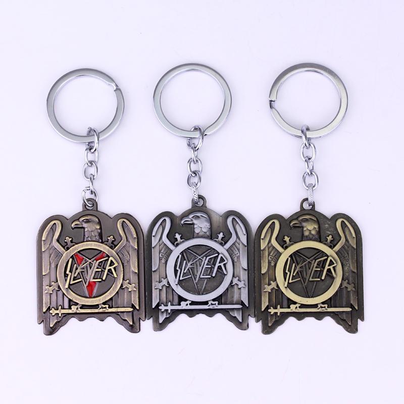 Keychains Arrival Rock Band Metal Slayer Sew On Patch Keychain Killer Thrash Key Chains1, Silver
Keychains Arrival Rock Band Metal Slayer Sew On Patch Keychain Killer Thrash Key Chains1, Silver