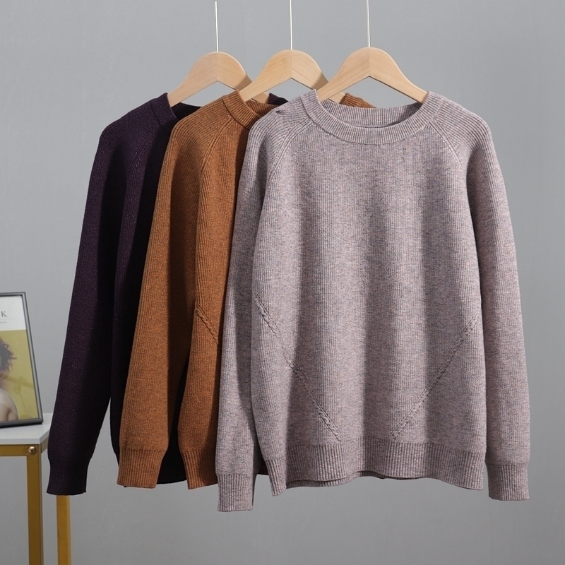 GIGOGOU Thick Warm Women Basic Pullover Sweater Winter Loop Gagt Knit Female Jumper Oversized Loose Pullovers Top Pull Femme 201123, Red m2213
GIGOGOU Thick Warm Women Basic Pullover Sweater Winter Loop Gagt Knit Female Jumper Oversized Loose Pullovers Top Pull Femme 201123, Red m2213