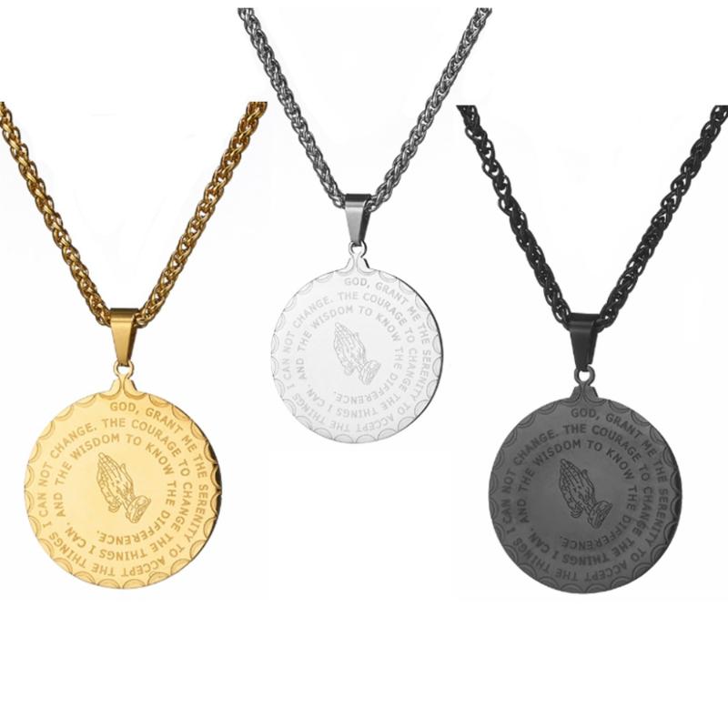 Male Necklaces Gold Filled Stainless Round Pendant Chain For Mens Party Jewelry Christmas Gift
Male Necklaces Gold Filled Stainless Round Pendant Chain For Mens Party Jewelry Christmas Gift
