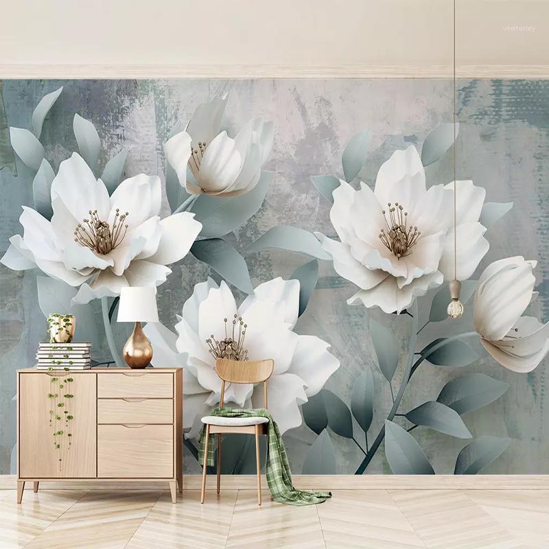 Custom Photo Wallpaper Painting 3D Stereo Flowers Wall Murals Living Room Sofa TV Background Wall Paper Modern Home Decor Room1, As pic
Custom Photo Wallpaper Painting 3D Stereo Flowers Wall Murals Living Room Sofa TV Background Wall Paper Modern Home Decor Room1, As pic