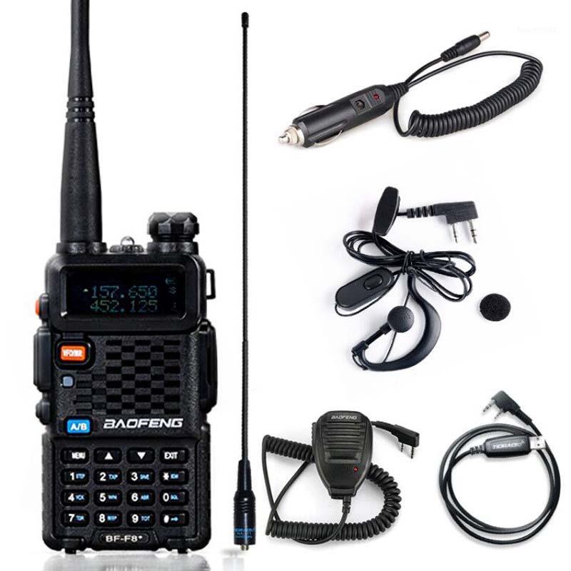 Baofeng Walkie Talkie Two Way Radio BF-F8+ Dual Band VHF UHF Radio 136-174/400-520MHz HF Transceiver walkie-talkies for hunting1
Baofeng Walkie Talkie Two Way Radio BF-F8+ Dual Band VHF UHF Radio 136-174/400-520MHz HF Transceiver walkie-talkies for hunting1