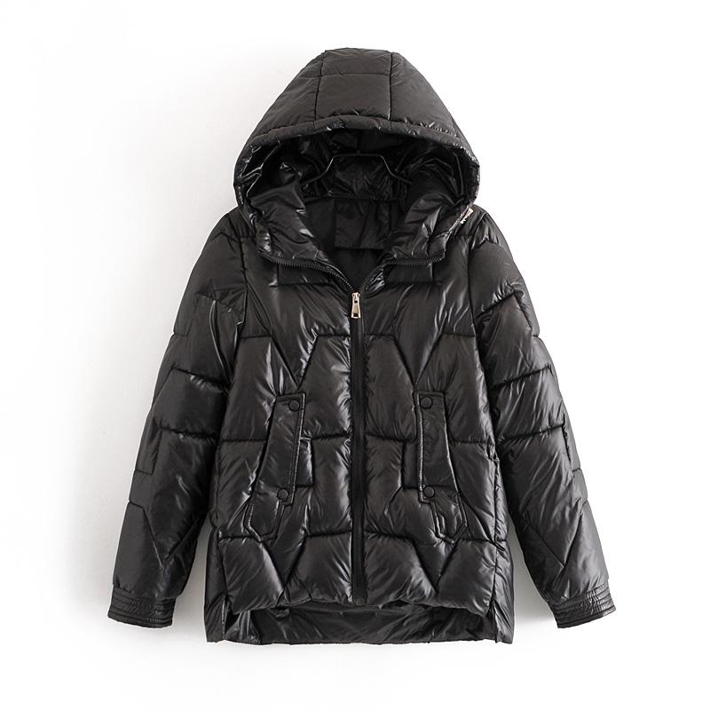 New Arrival Women Winter Parkas Jackets Hooded Thick Warm Down Cotton Coats Solid Parkas Zipper Padded Pocket Cold Outwear, Black
New Arrival Women Winter Parkas Jackets Hooded Thick Warm Down Cotton Coats Solid Parkas Zipper Padded Pocket Cold Outwear, Black