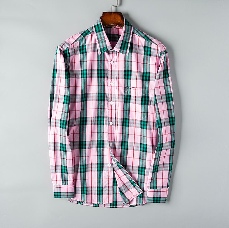 2020US business brand thin checked shirt, fashion designer brand long sleeve cotton casual sthirt stripe cooperative shirt size M-3XL #022, Customize
2020US business brand thin checked shirt, fashion designer brand long sleeve cotton casual sthirt stripe cooperative shirt size M-3XL #022, Customize