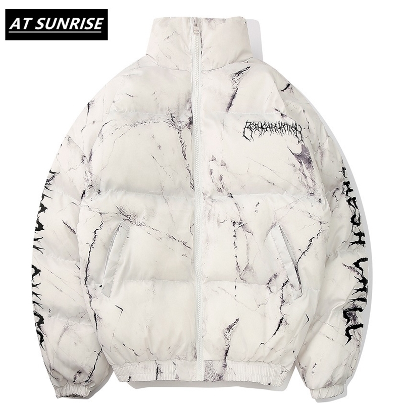 men winter parkas coat Hip Hop Pockets Thick Jackets Men Fashion Casual texture printing streetwear Oversized jacket tops 201201, Black
men winter parkas coat Hip Hop Pockets Thick Jackets Men Fashion Casual texture printing streetwear Oversized jacket tops 201201, Black