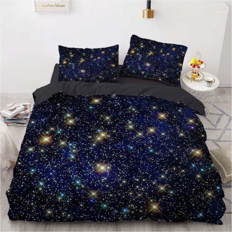 3D Bedding Set Duvet Cover Set Comforter Bed Linen Full King Queen Double Single Size Galaxy Design Home Textile1, Galaxy001-black
3D Bedding Set Duvet Cover Set Comforter Bed Linen Full King Queen Double Single Size Galaxy Design Home Textile1, Galaxy001-black