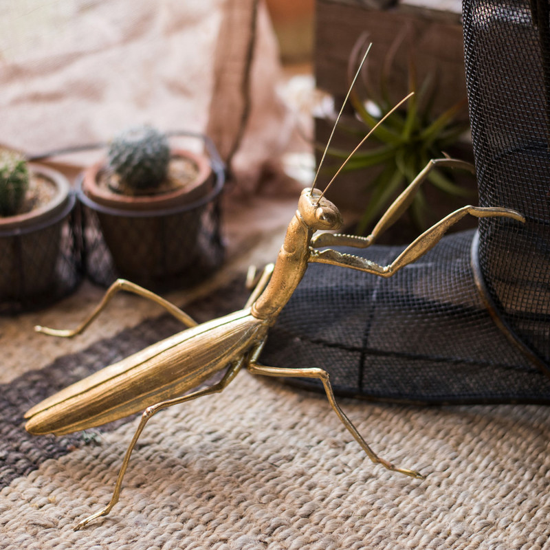 Giant insect ornaments resin crafts bee sting ants art golden neoclassical decoracion hogar home decoration accessories modern LJ200904