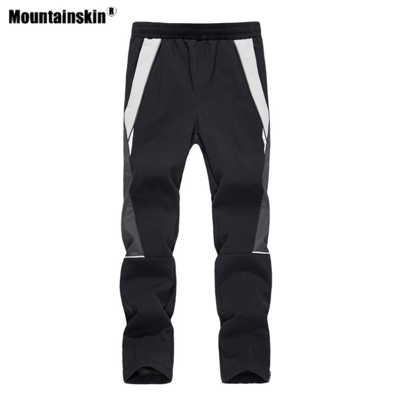 Mountainskin Men Winter Fleece Bicycle 3D Reflective Cycling Pants Windproof Outdoor Fishing Camping Hiking Warm Trousers VA885, Black
Mountainskin Men Winter Fleece Bicycle 3D Reflective Cycling Pants Windproof Outdoor Fishing Camping Hiking Warm Trousers VA885, Black