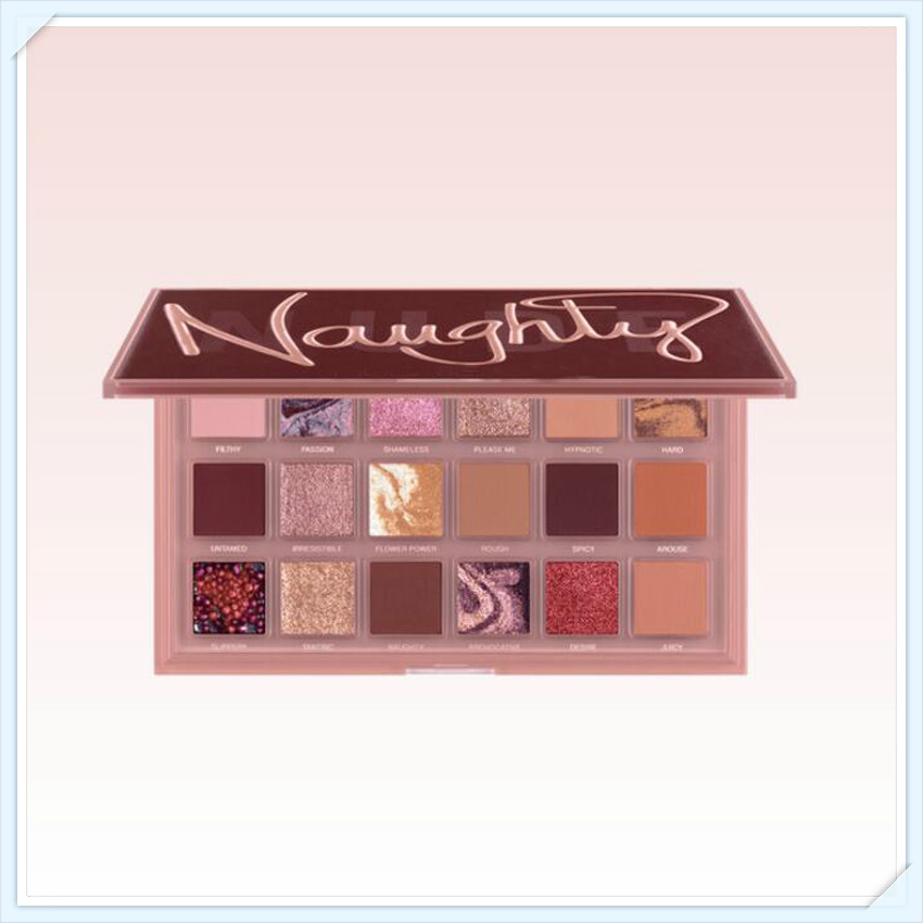 Newest Brand Cosmetics Naughty Nude Eyeshadow Palette 18 colors Matte and Shimme Eyeshadow Palette Christmas gift free shipping, Multi
Newest Brand Cosmetics Naughty Nude Eyeshadow Palette 18 colors Matte and Shimme Eyeshadow Palette Christmas gift free shipping, Multi