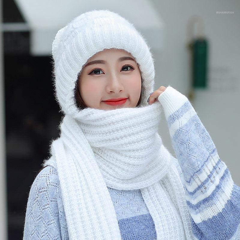 2 in 1 Acrylic Hooded Scarf Winter Knitted Hat Fashion Women Winter Wool Warm Hood Scarf Hooded Srarves Hat 2 Piece Sets1, White
2 in 1 Acrylic Hooded Scarf Winter Knitted Hat Fashion Women Winter Wool Warm Hood Scarf Hooded Srarves Hat 2 Piece Sets1, White