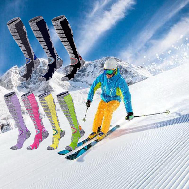 3 Pairs Winter Warm Long Compression Socks For Men Women Skiing Socks Outdoor Snowboarding Hiking Thermal Sports, Black
3 Pairs Winter Warm Long Compression Socks For Men Women Skiing Socks Outdoor Snowboarding Hiking Thermal Sports, Black