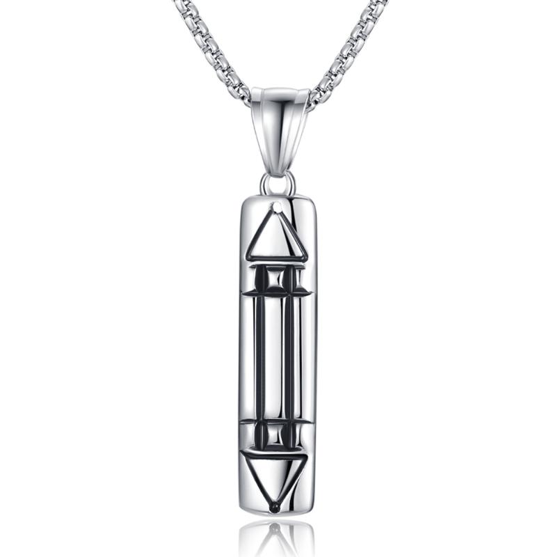 316L Stainless Steel Necklace Atlantis Mens Necklaces Legend of Ancient Civilization Energy Harvesting Necklace for Men
316L Stainless Steel Necklace Atlantis Mens Necklaces Legend of Ancient Civilization Energy Harvesting Necklace for Men