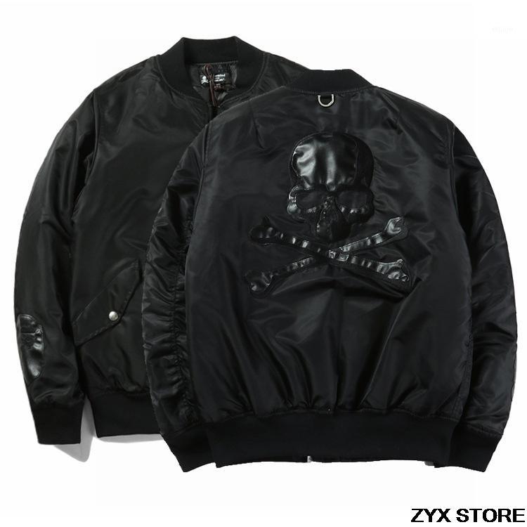 Men's Jackets 2021 Version Mastermind Japan MMJ Street Brand Dark Style Women Men Bomber Jacket Coat Skull Embroider Jackets1, Black;brown
Men's Jackets 2021 Version Mastermind Japan MMJ Street Brand Dark Style Women Men Bomber Jacket Coat Skull Embroider Jackets1, Black;brown