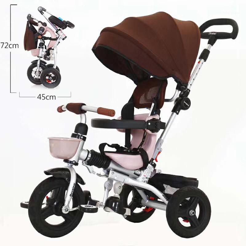 2020 New Arrival Children's Tricycle Baby Bike Foldable 1-3-5 Child Bike Baby Stroller Titanium empty wheel1
2020 New Arrival Children's Tricycle Baby Bike Foldable 1-3-5 Child Bike Baby Stroller Titanium empty wheel1