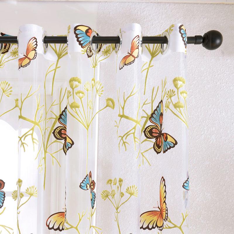 Butterfly Yarn Tulle Window Curtains for Living room Modern Printed Sheer Voile Curtain for Baby Bedroom Screening Drapes Blinds, Yellow
Butterfly Yarn Tulle Window Curtains for Living room Modern Printed Sheer Voile Curtain for Baby Bedroom Screening Drapes Blinds, Yellow
