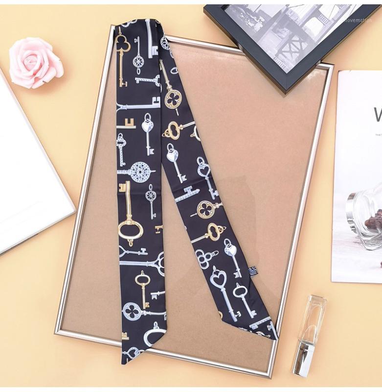 New Skinny Bag Scarf Women Silk Scarf Fashion Double-sided printing Head Hand Bag Ribbons Long Scarves A181
New Skinny Bag Scarf Women Silk Scarf Fashion Double-sided printing Head Hand Bag Ribbons Long Scarves A181