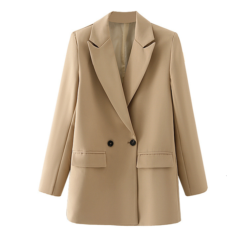2021 New Spring Autumn Women Solid Blazers Double Breasted Causal Ladies Jackets Elegant Girls Long Sleeve Outfits Suit B29t, Picture
2021 New Spring Autumn Women Solid Blazers Double Breasted Causal Ladies Jackets Elegant Girls Long Sleeve Outfits Suit B29t, Picture
