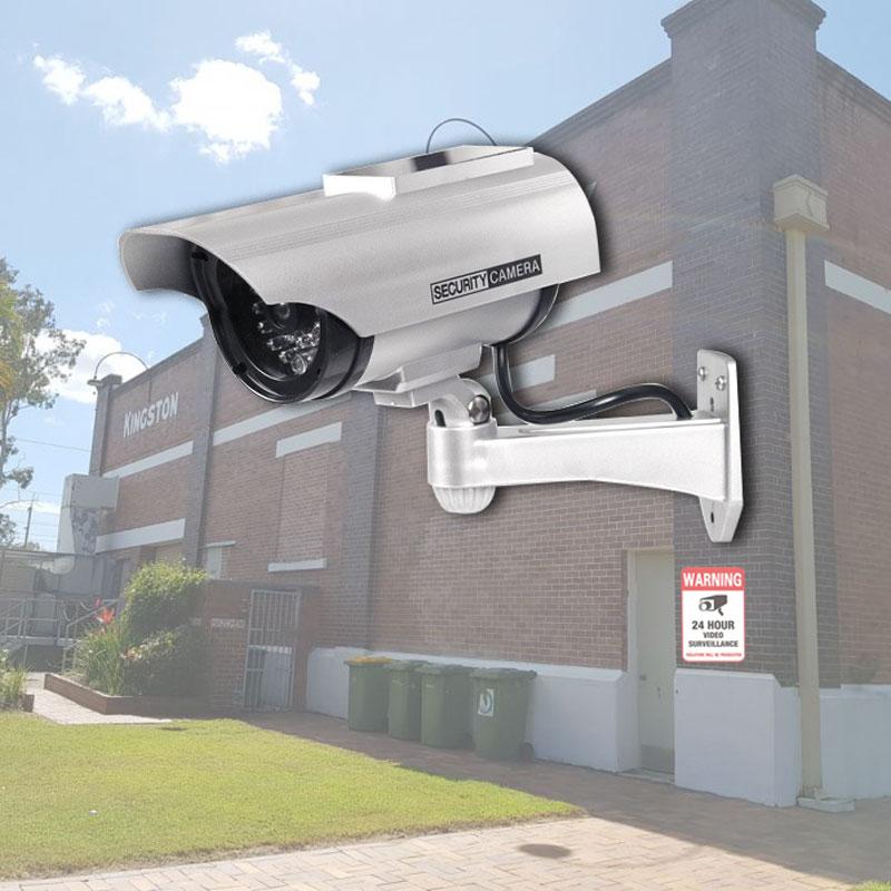 Solar Simulation Camera Indoor Outdoor Waterproof Factory Warehouse Fake Surveillance IP Camera for Alert system
Solar Simulation Camera Indoor Outdoor Waterproof Factory Warehouse Fake Surveillance IP Camera for Alert system