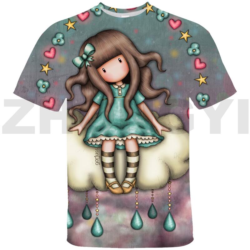 Men's T-Shirts Summer Cute 3D Illustrator Girl T-shirt For Women Fashion Casual Boy Merch Lounge Wear Anime Cartoon Teens Kid Hip Hop Sudade, White;black
Men's T-Shirts Summer Cute 3D Illustrator Girl T-shirt For Women Fashion Casual Boy Merch Lounge Wear Anime Cartoon Teens Kid Hip Hop Sudade, White;black