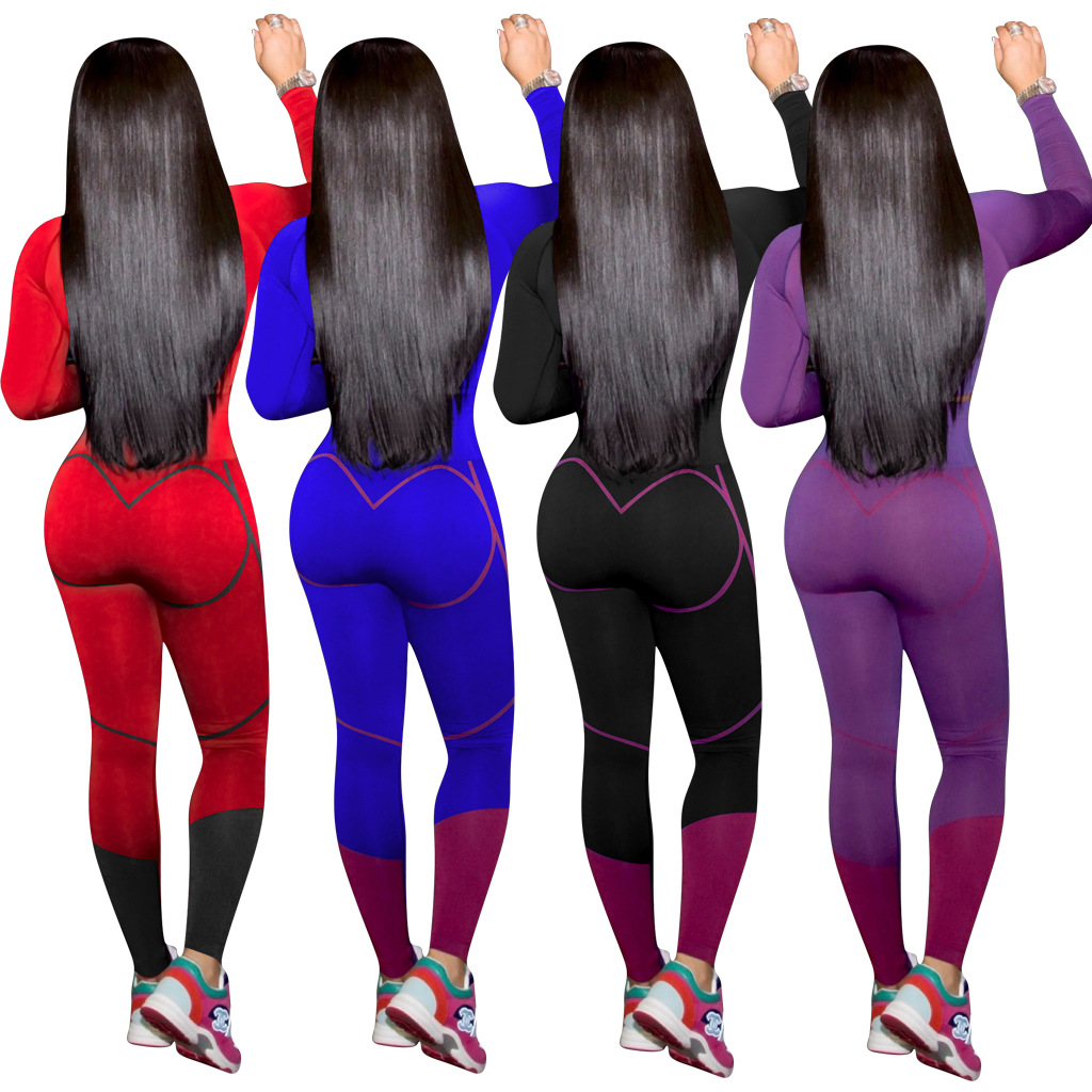 Pants Spot 2022 autumn and winter European American yoga sports long-sleeved trousers suit