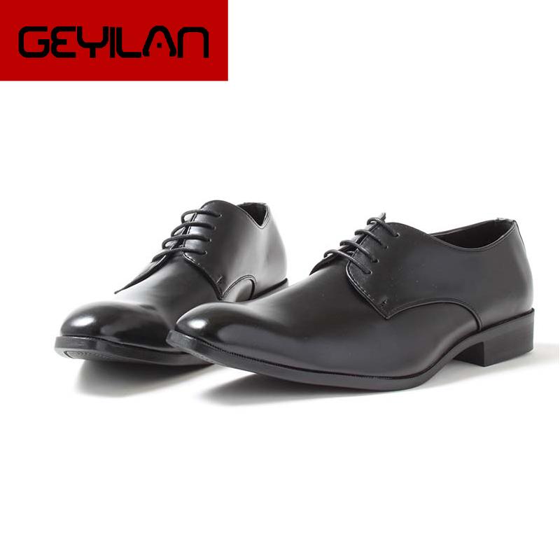 New Man Dress shoes Business shoes Pig Skin Big size 40-46 Lace-up Men's Wedding Brand high-end male dress 262, Black
New Man Dress shoes Business shoes Pig Skin Big size 40-46 Lace-up Men's Wedding Brand high-end male dress 262, Black