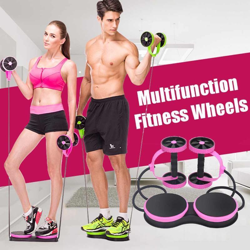 AB Wheels Roller Stretch Elastic Abdominal Resistance Pull Rope Tool Abdominal Muscle Trainer Exercise Home Fitness Equipment1, Green
AB Wheels Roller Stretch Elastic Abdominal Resistance Pull Rope Tool Abdominal Muscle Trainer Exercise Home Fitness Equipment1, Green
