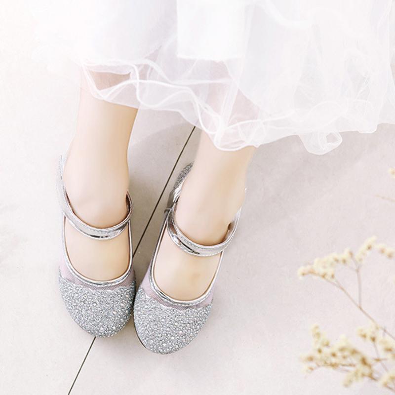 2021 new princess children's leather shoes girl flower glitter kids high heel fashion little girl shoes, Pink
2021 new princess children's leather shoes girl flower glitter kids high heel fashion little girl shoes, Pink