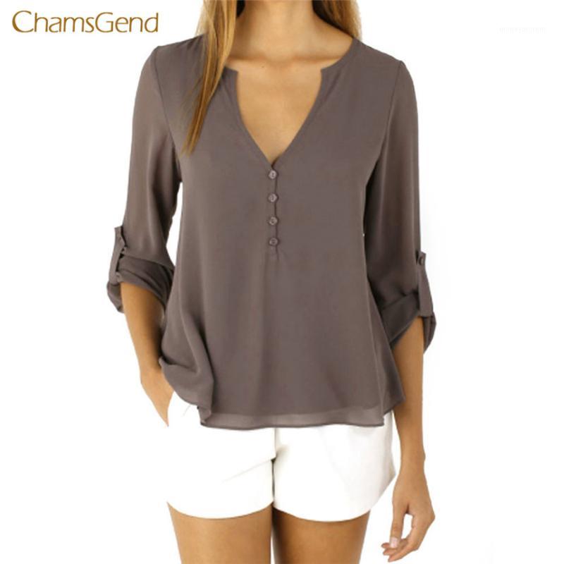 CHAMSGEND 2018 Autumn Women Blouse Office Ladies Long Sleeve Blouse V Neck Female Butterfly Free Shipping1, Brown
CHAMSGEND 2018 Autumn Women Blouse Office Ladies Long Sleeve Blouse V Neck Female Butterfly Free Shipping1, Brown