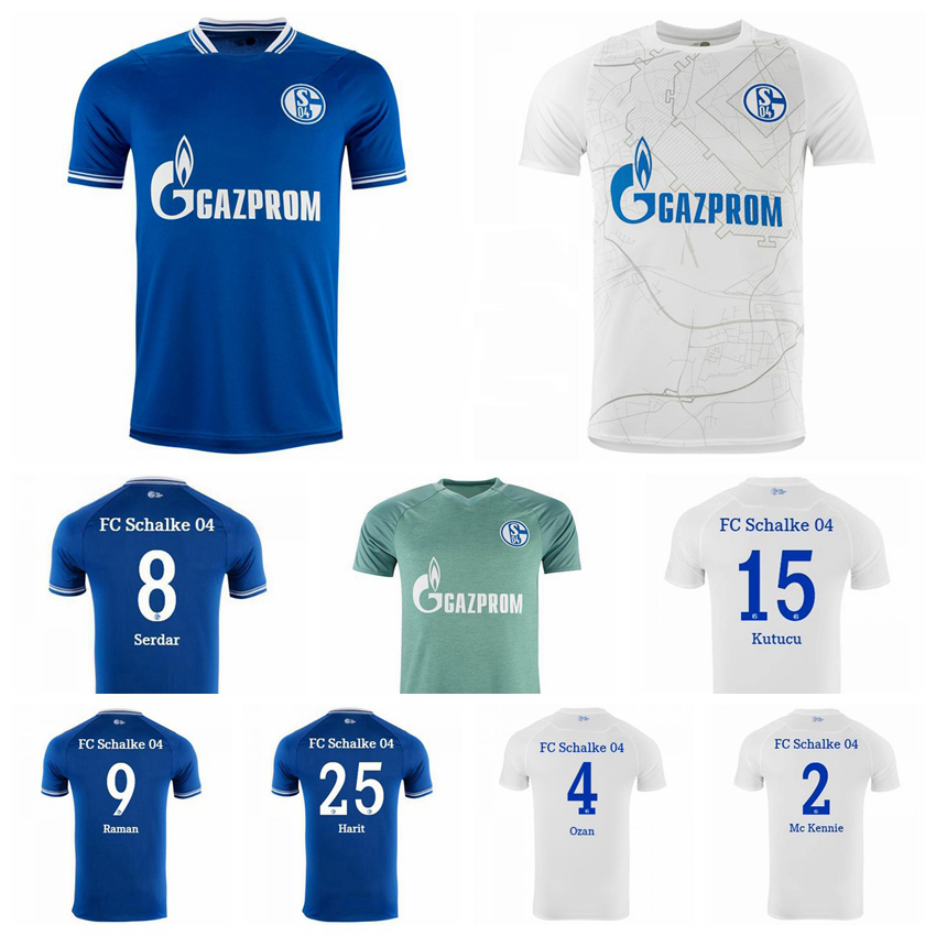 20-21 Schalke 04 2020 Soccer 8 Suat Serdar Jersey 25 Amine Harit 9 Benito Raman 2 Weston McKennie Ahmed Kutucu Football Shirt Kits, With patch
20-21 Schalke 04 2020 Soccer 8 Suat Serdar Jersey 25 Amine Harit 9 Benito Raman 2 Weston McKennie Ahmed Kutucu Football Shirt Kits, With patch