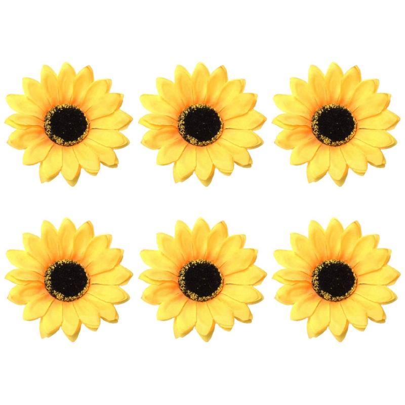 Sunflower Napkin Rings Set Of 6, Table Accessories, Napkin Holder Rings for Tabl 875A
Sunflower Napkin Rings Set Of 6, Table Accessories, Napkin Holder Rings for Tabl 875A