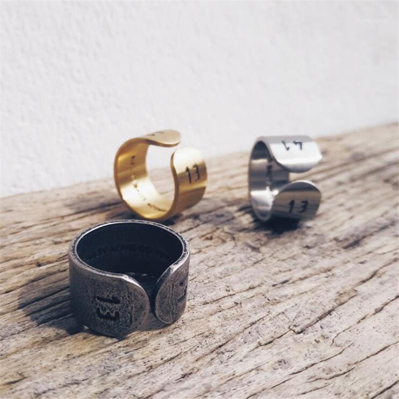 Cluster Rings Vintage 1314 Promoise Wedding For Women & Men Punk Fashion Stainless Steel Gold-color Hip Hop Finger Ring Bague Femme1
Cluster Rings Vintage 1314 Promoise Wedding For Women & Men Punk Fashion Stainless Steel Gold-color Hip Hop Finger Ring Bague Femme1