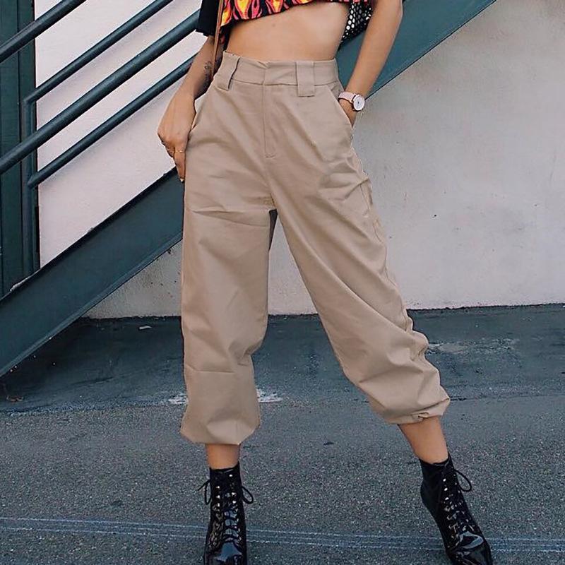 High Fashion Women Harem Pants Solid Casual Trousers Women Full Length Summer Harajuku Joggers Pants, Black
High Fashion Women Harem Pants Solid Casual Trousers Women Full Length Summer Harajuku Joggers Pants, Black