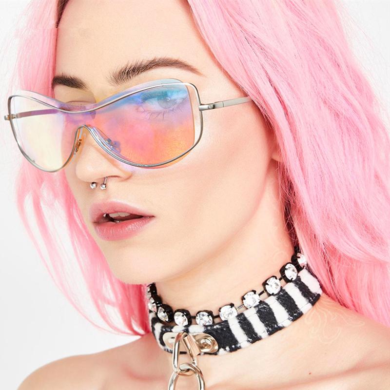 Sunglasses 2021 High Quality Fashion Rimless Curved Women Men Brand Designer Vintage Gradient Shades Ladies Sun Glasses GY7029
Sunglasses 2021 High Quality Fashion Rimless Curved Women Men Brand Designer Vintage Gradient Shades Ladies Sun Glasses GY7029