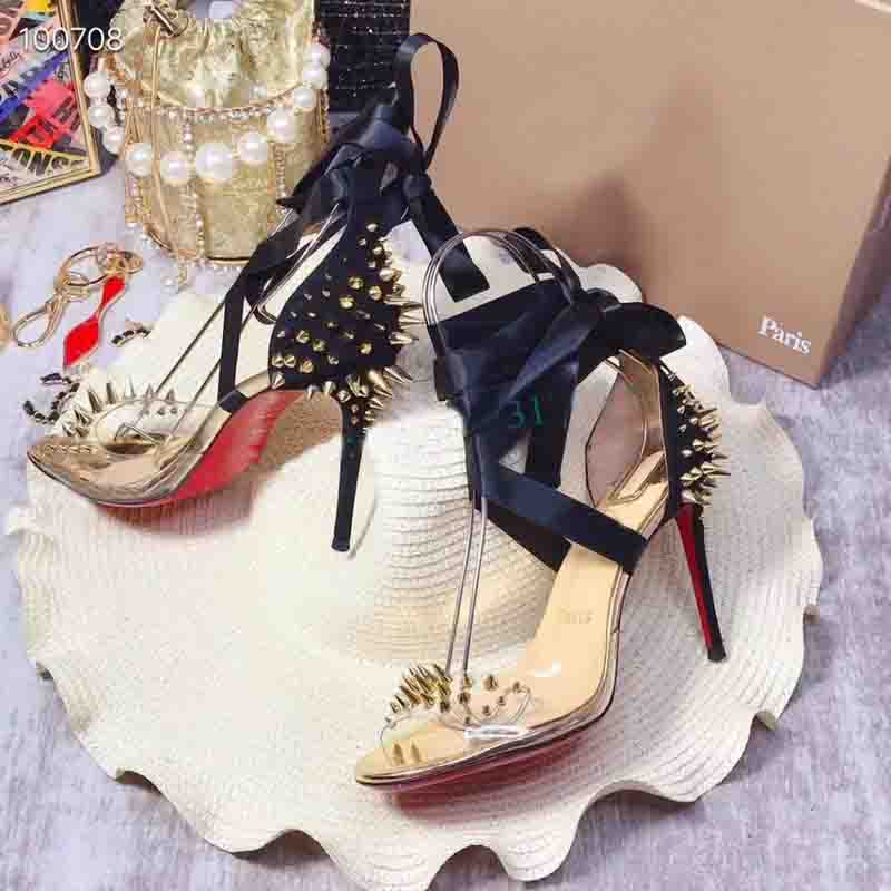 Newest red bottom sandals Clear PVC strap heels transparent Women Crystals Spiked Sandals Pointed Toe party wedding high heels shoes, Black
Newest red bottom sandals Clear PVC strap heels transparent Women Crystals Spiked Sandals Pointed Toe party wedding high heels shoes, Black