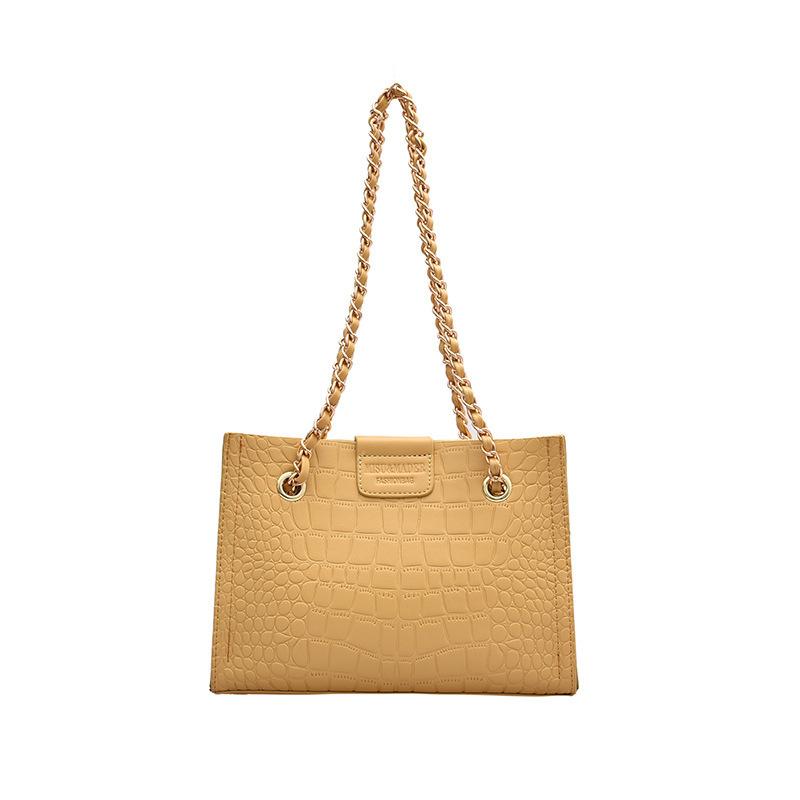 New Women's Bag Women Crocodile Pattern Small Square Bag Chain Single Shoulder Underarm Purses And Handbags Pochette, Black
New Women's Bag Women Crocodile Pattern Small Square Bag Chain Single Shoulder Underarm Purses And Handbags Pochette, Black