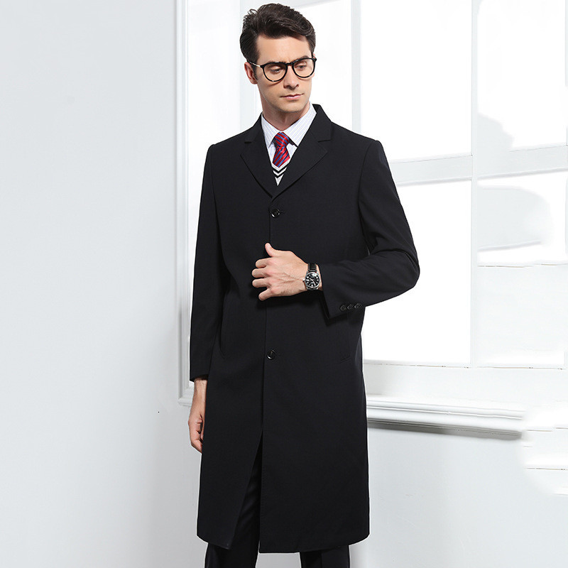2021 Autumn Long Coat Blure Style Fashion Businesses Mens Quality From Slim Fit Men EGS2, Black
2021 Autumn Long Coat Blure Style Fashion Businesses Mens Quality From Slim Fit Men EGS2, Black