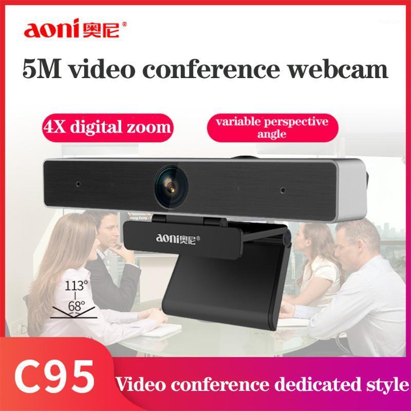 Aoni C95 Webcam Full 1080p Autofocus 5M HD Video Conference Camera Meeting 4X Digital Zoom Web Camera Teaching Training Web cam1
Aoni C95 Webcam Full 1080p Autofocus 5M HD Video Conference Camera Meeting 4X Digital Zoom Web Camera Teaching Training Web cam1