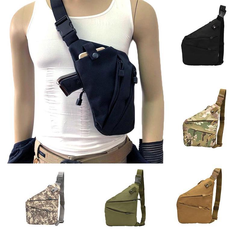 Outdoor Multi-function Shoulder Bag Cycling Hiking Crossbody Bag Chest Waterproof Anti-theft Light Camouflage 
Outdoor Multi-function Shoulder Bag Cycling Hiking Crossbody Bag Chest Waterproof Anti-theft Light Camouflage