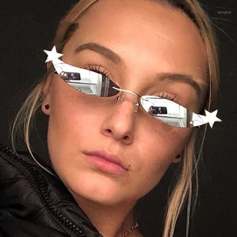 Sunglasses Cat Eye Women Retro Narrow Sexy Cateye Sunglass Brand Designer Female Eyewear Rimless Coating Mirror Shades1
Sunglasses Cat Eye Women Retro Narrow Sexy Cateye Sunglass Brand Designer Female Eyewear Rimless Coating Mirror Shades1