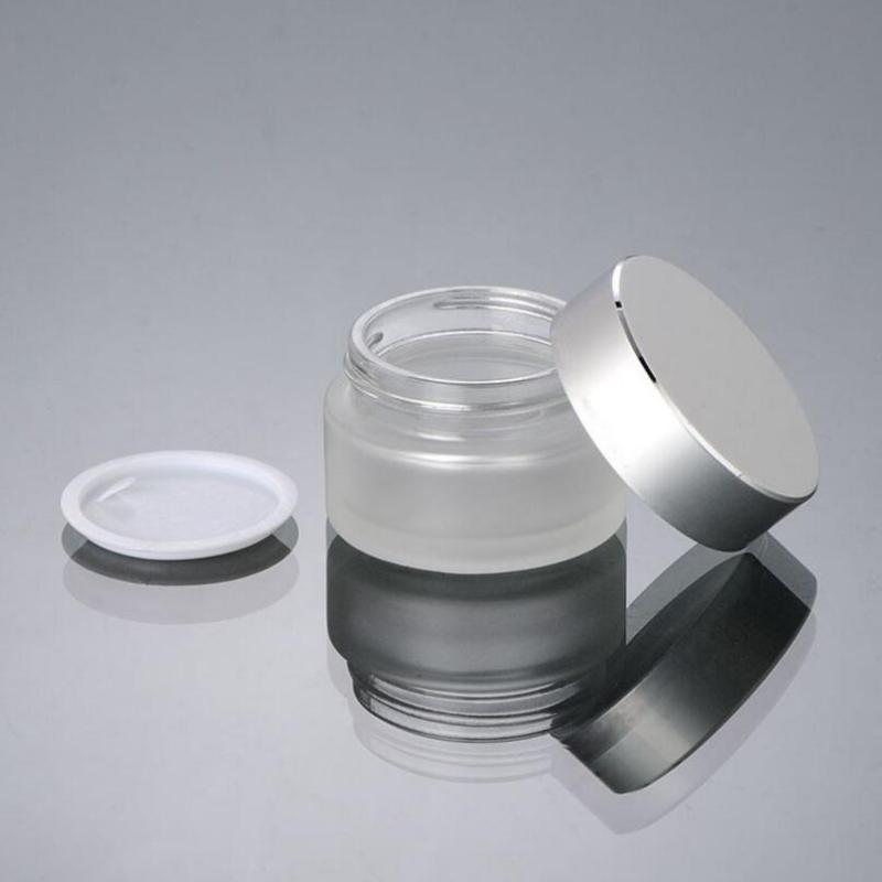 Wholesale 20G Frosted Glass Cream Jar 20ml Cosmetic Glass Packaging Container With Aluminum Cap
Wholesale 20G Frosted Glass Cream Jar 20ml Cosmetic Glass Packaging Container With Aluminum Cap