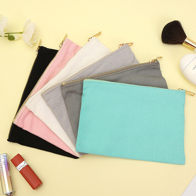 22x15cm Large Plain Nature Cotton Canvas Travel Toiletry Bags Cotton Makeup Pouch Cosmetic Bag With Gold Zipper LX3440
22x15cm Large Plain Nature Cotton Canvas Travel Toiletry Bags Cotton Makeup Pouch Cosmetic Bag With Gold Zipper LX3440